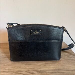 Kate Spade Millie Black Leather Crossbody Bag